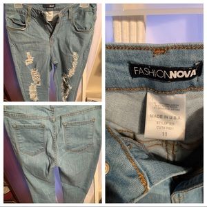 Fashion Nova Jeans